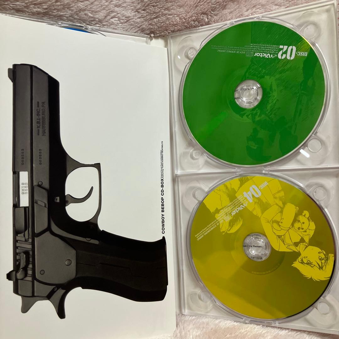カウボーイビバップ　 CD BOX