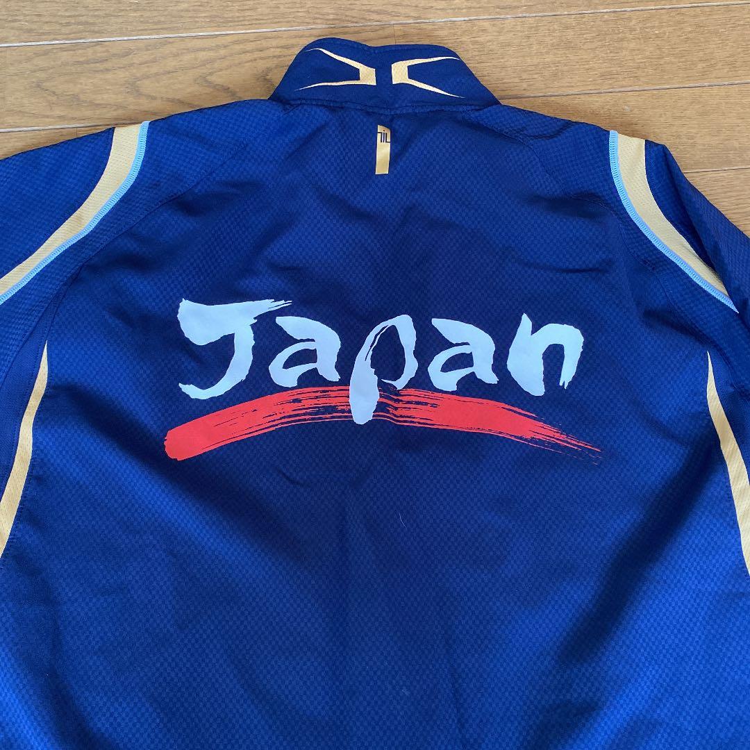 アシックス　全日本　ジャージ　ジャパン　JAPAN