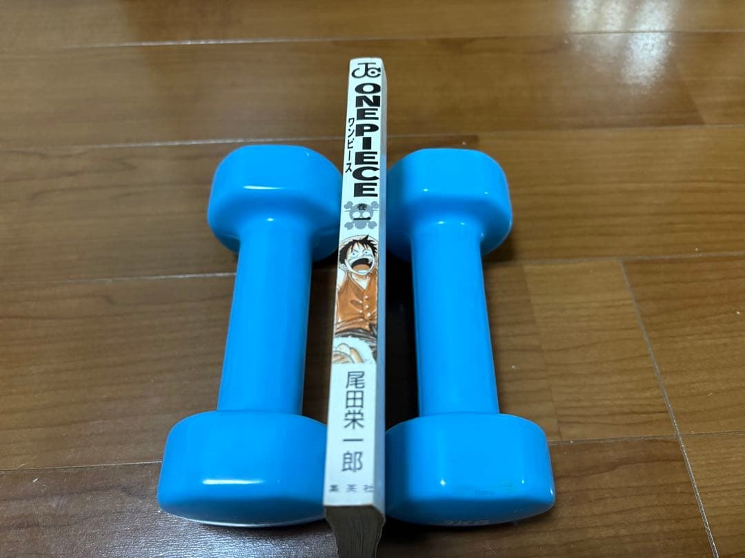 【初版】【美品】ONE PIECE 1巻 2巻 コミックスニュースvol.195