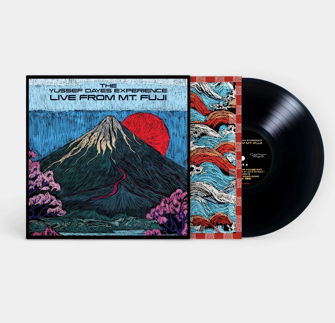 新品 Yussef Dayes / Live From Mt. Fuji LP