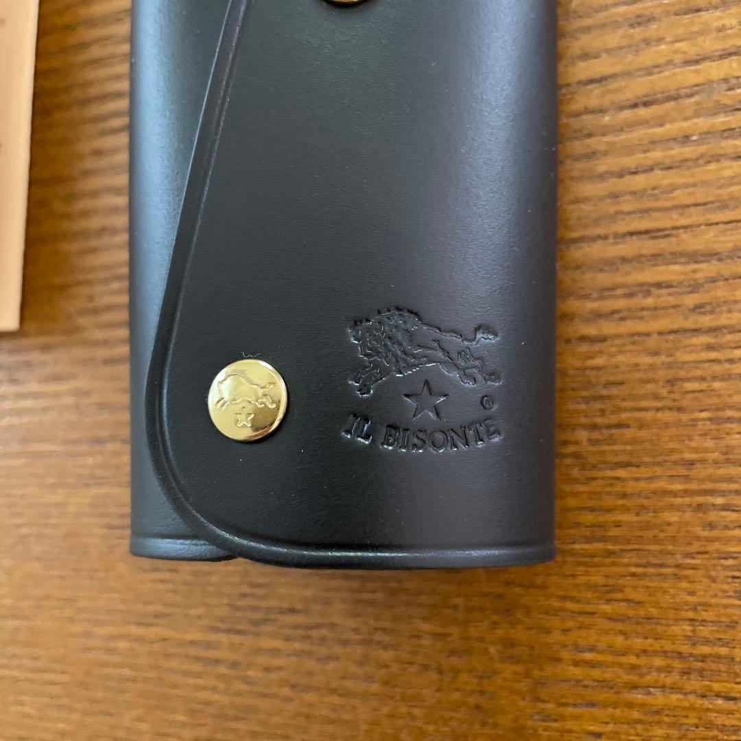 イルビゾンテ　キーケース　黒