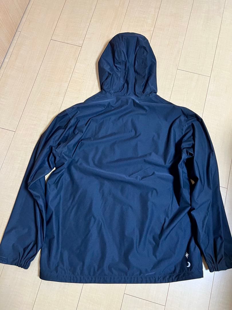 ルースイソンブラ LTT GELANOTS FULL ZIP PARKA