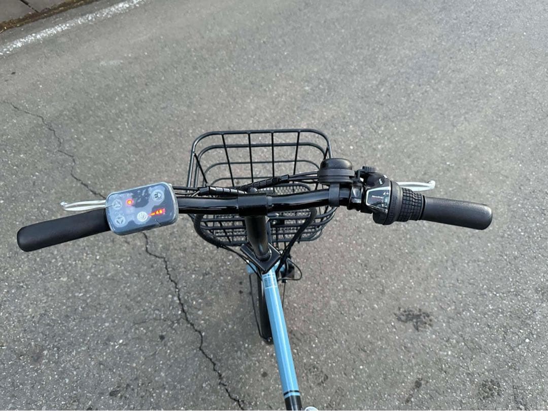 peltech208 折りたたみ電動アシスト自転車