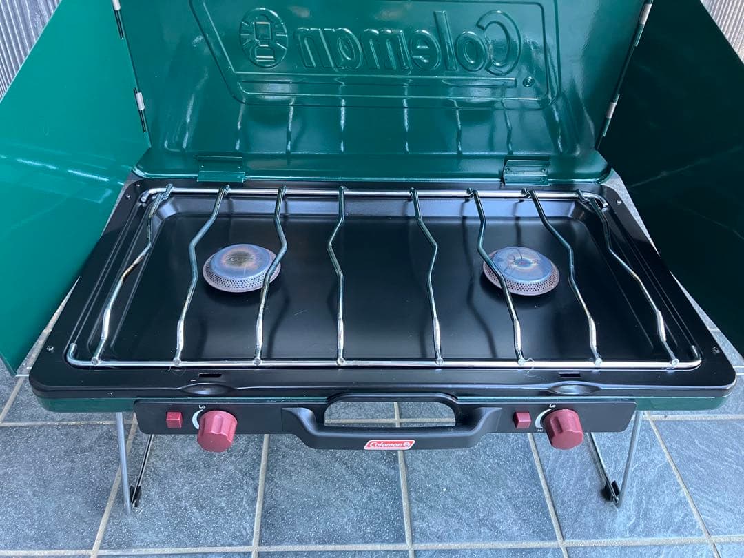 美品 Coleman コールマン ツーバーナー LP