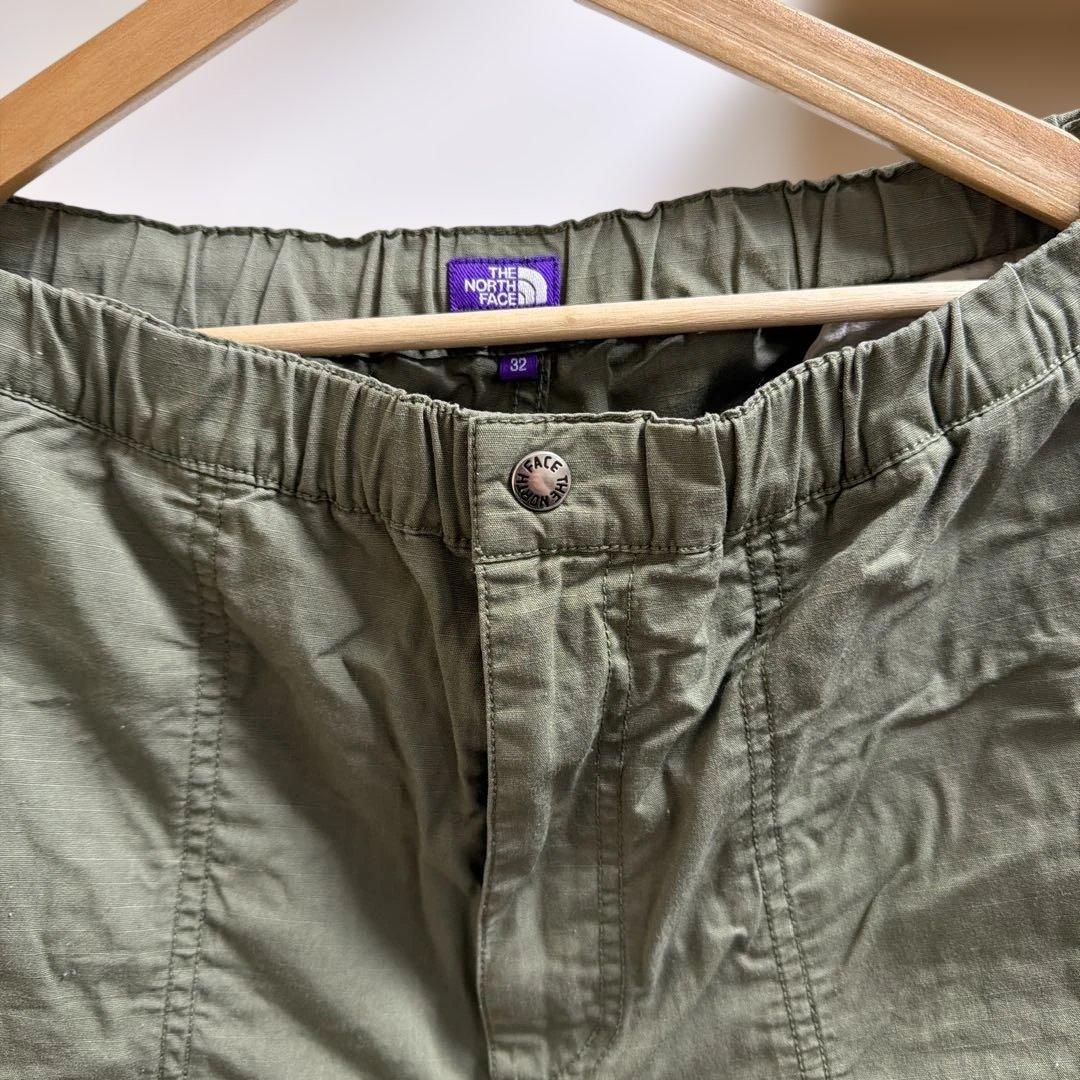 ノースフェイス　Ripstop Wide Cropped Field Pants