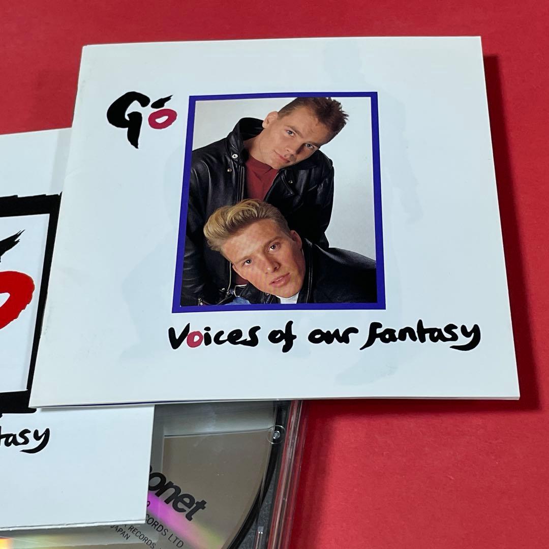 Go Voices of our Fantasy 国内盤 北欧AOR
