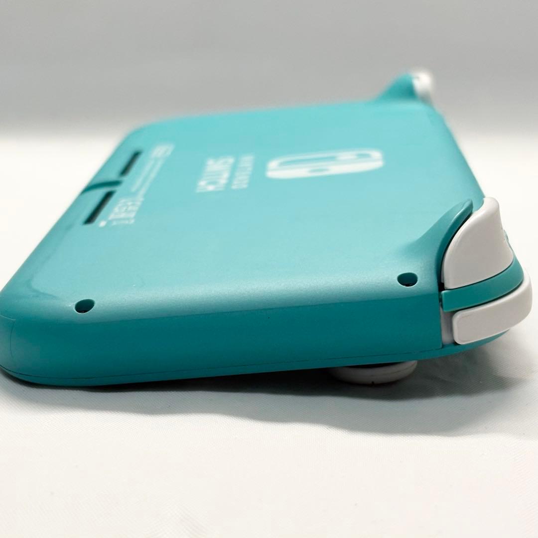 【美品☆】任天堂 Switch Lite ターコイズ 2021 動作確認済み