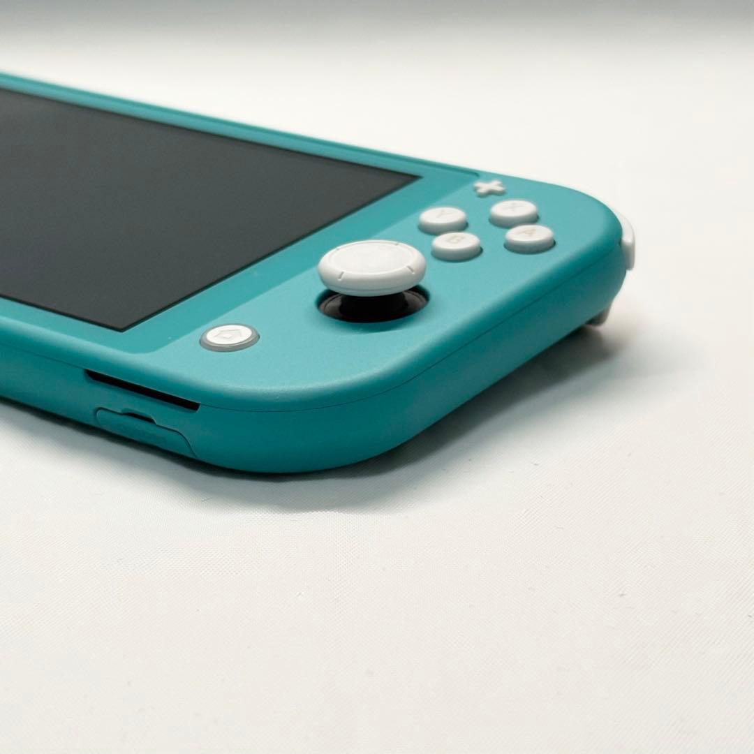 【美品☆】任天堂 Switch Lite ターコイズ 2021 動作確認済み