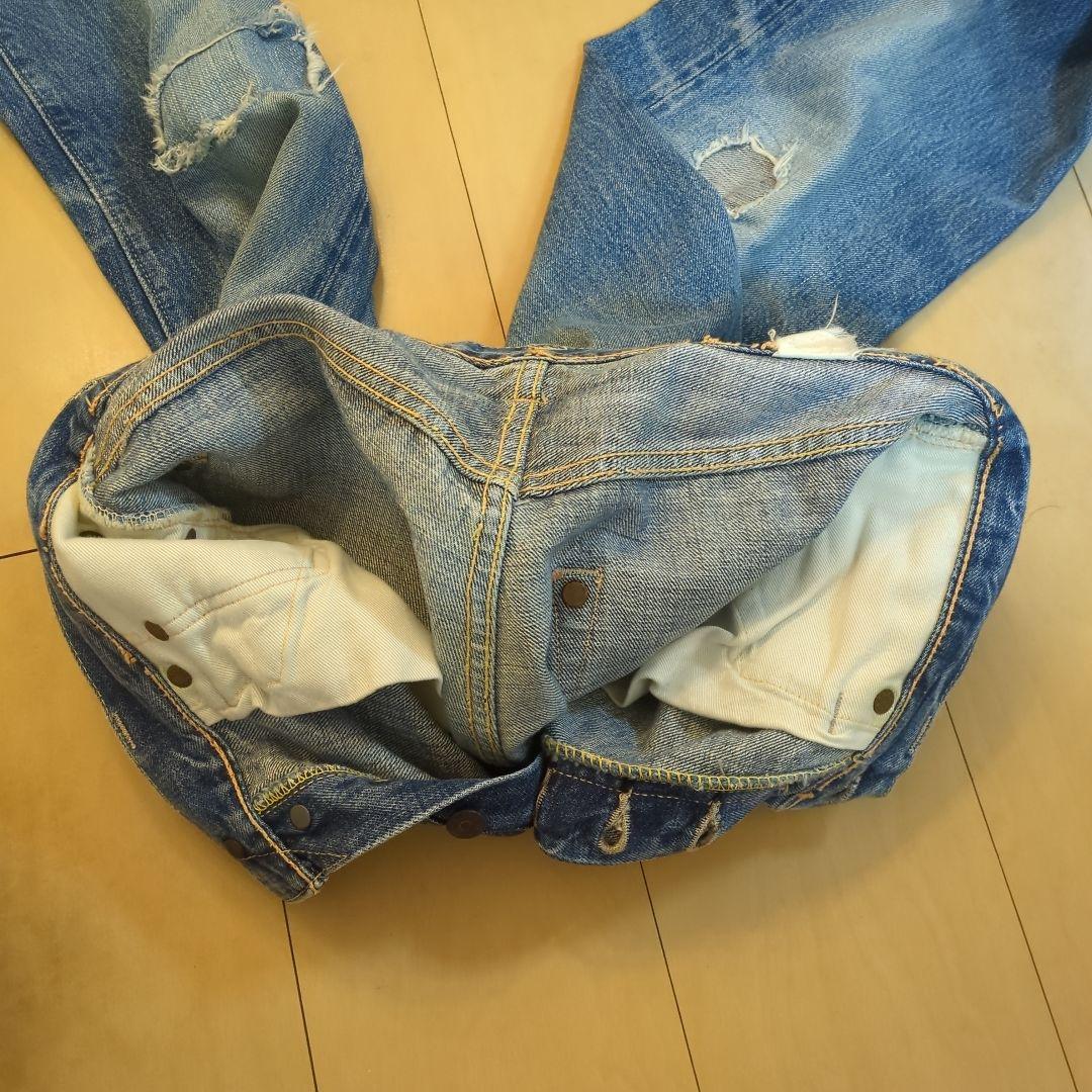 SUGARCANE シュガーケーン ロンスターデニム W29