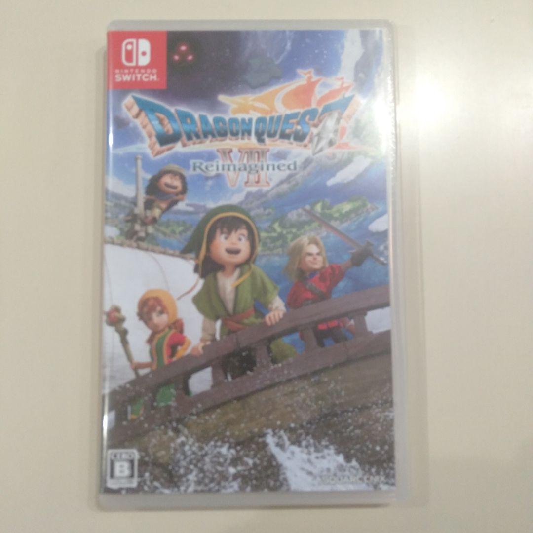 ドラゴンクエスト7 リイマジンド　早期購入特典未使用
