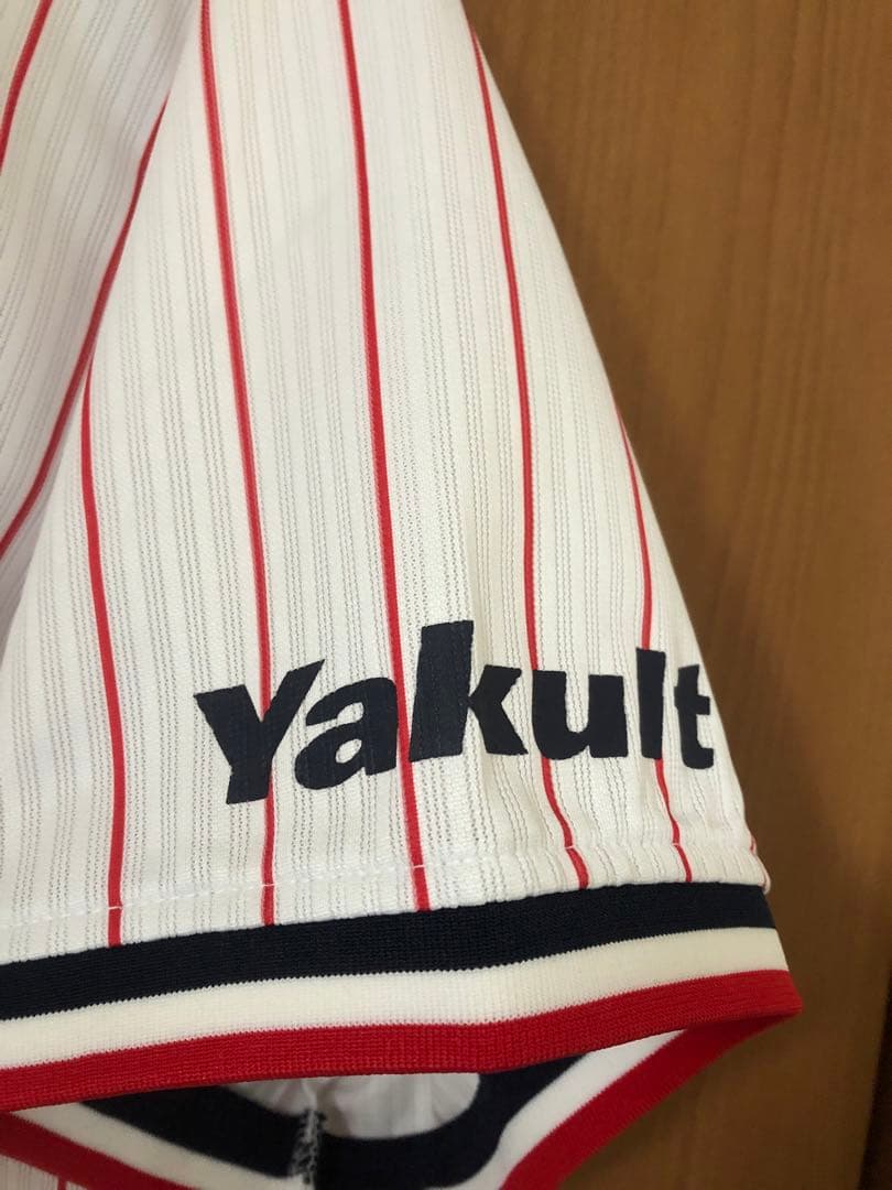 【新品未使用】山田哲人 レプリカユニフォーム L majestic 即送！メンズ