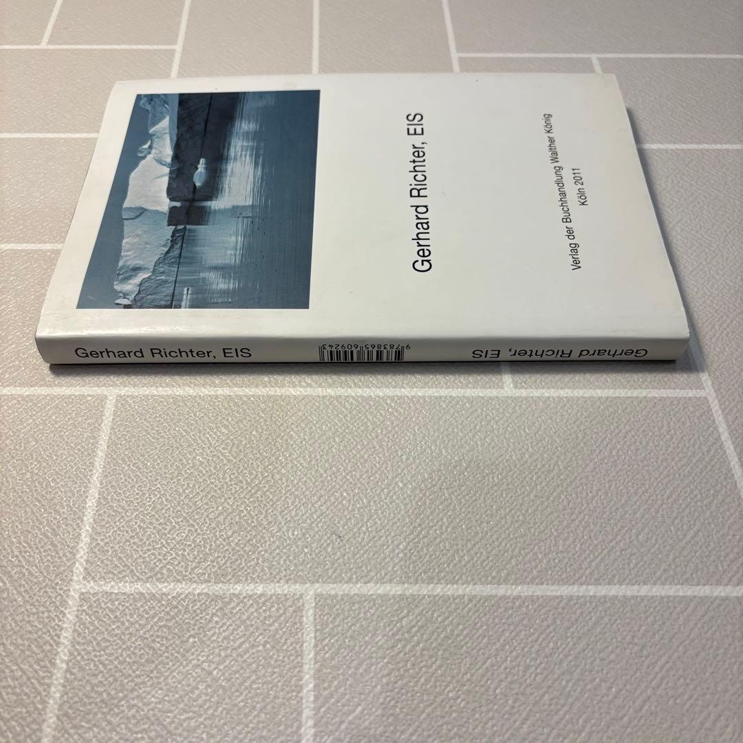 ゲルハルト・リヒター写真集 EIS Gerhard Richter 氷