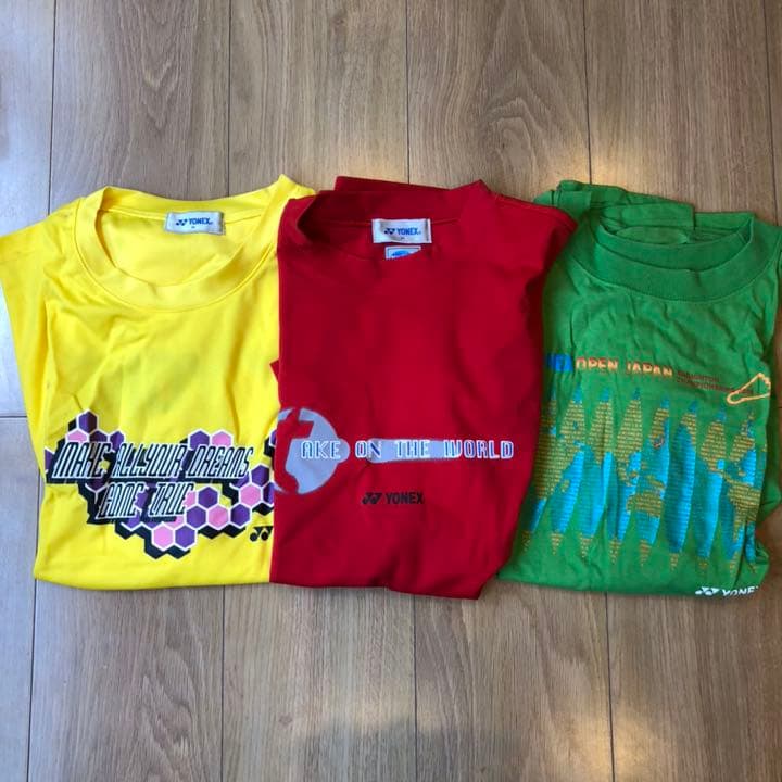 ヨネックス　Tシャツ