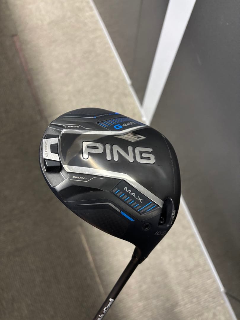 ピンG440 MAXドライバー10.5°