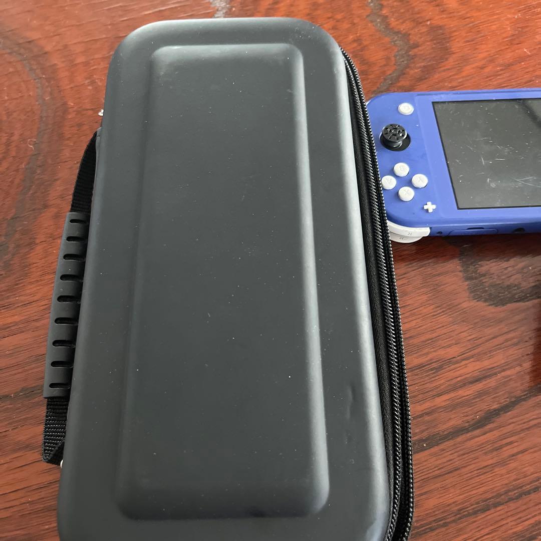 Y*r様 Nintendo Switch Lite 青色 本体 + ケース +