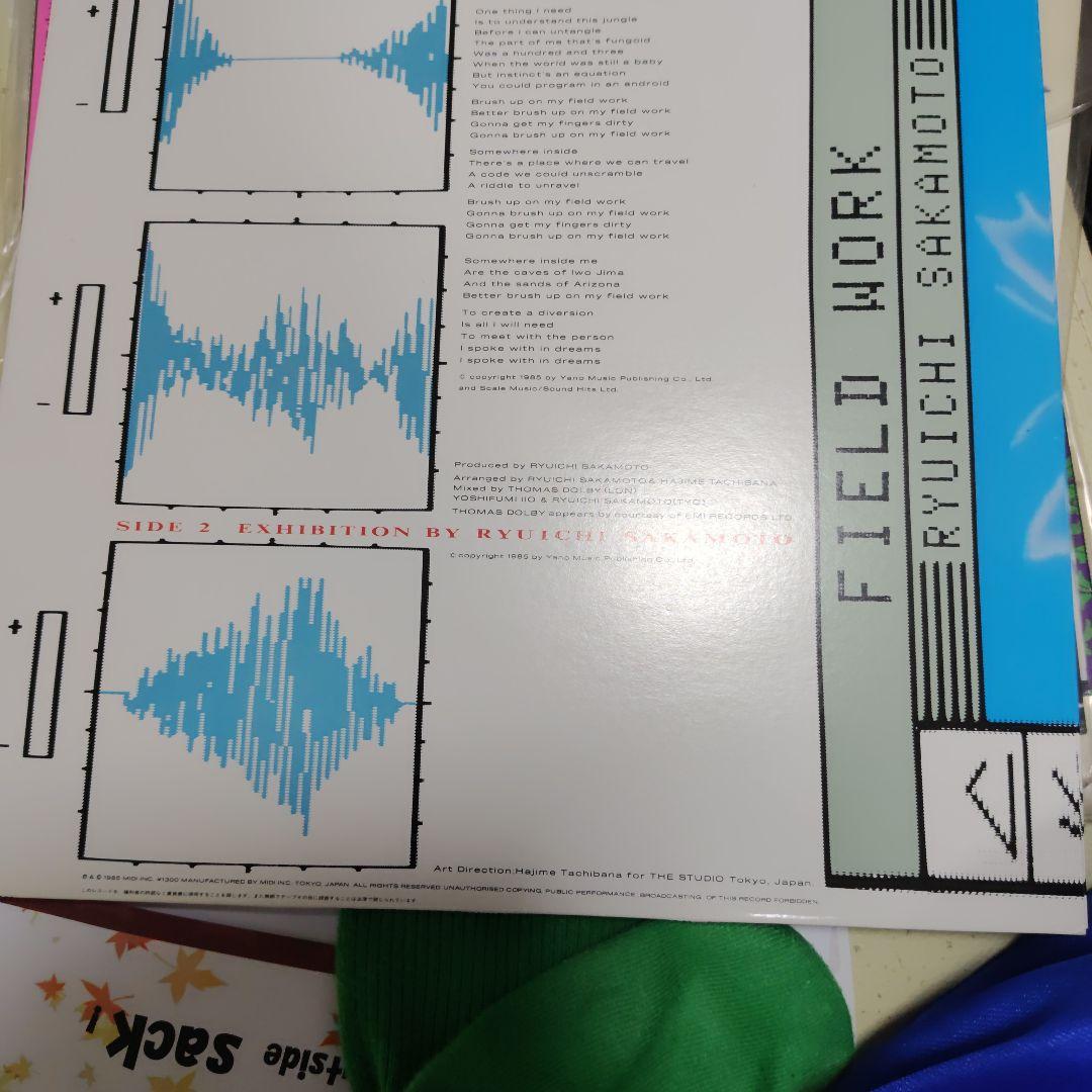 邦楽 FIELD WORK RYUICHI SAKAMOTO