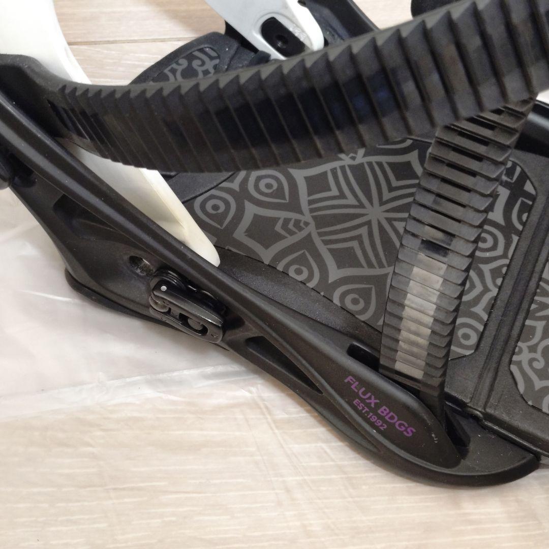 FLUX GS ビンディング 22-23モデル WHT XS女性用
