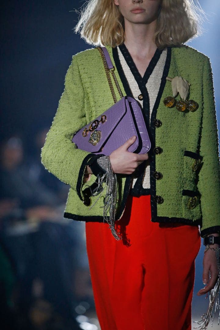 gucci ツイードベスト