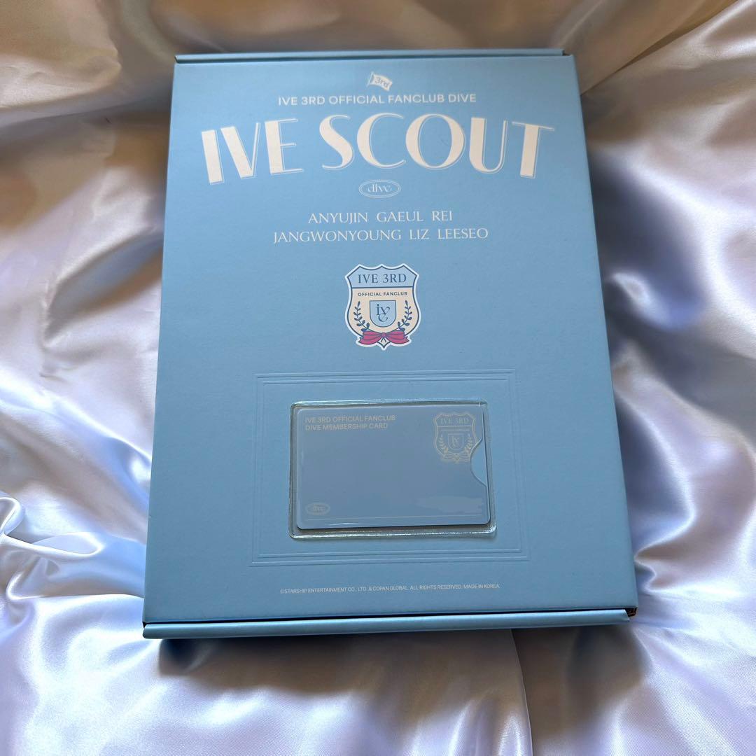 IVE SCOUT DIVE3期