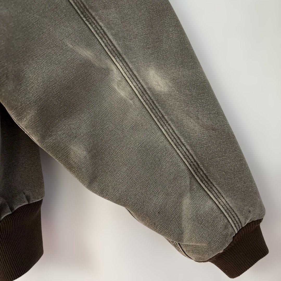 Carhartt/カーハート/ アクティブジャケット/フェード感/ブラウン系XL