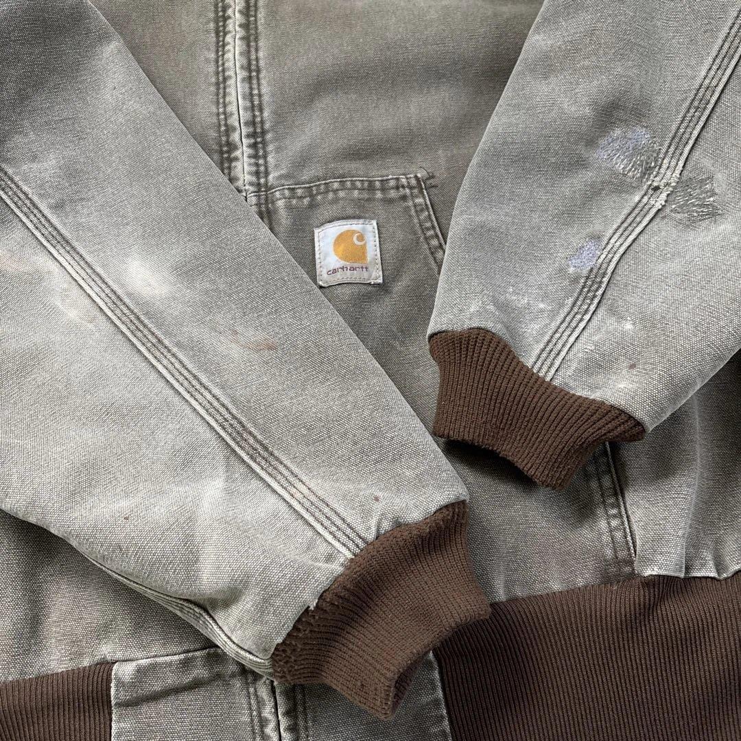 Carhartt/カーハート/ アクティブジャケット/フェード感/ブラウン系XL