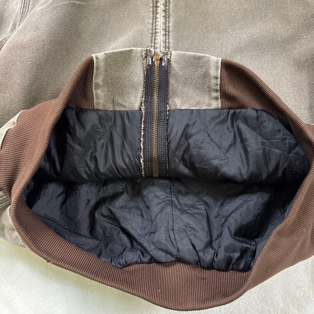 Carhartt/カーハート/ アクティブジャケット/フェード感/ブラウン系XL