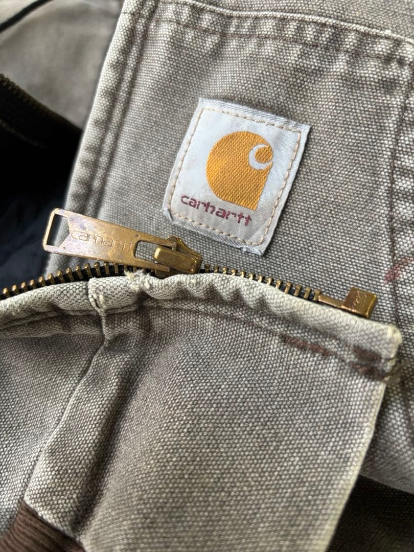 Carhartt/カーハート/ アクティブジャケット/フェード感/ブラウン系XL
