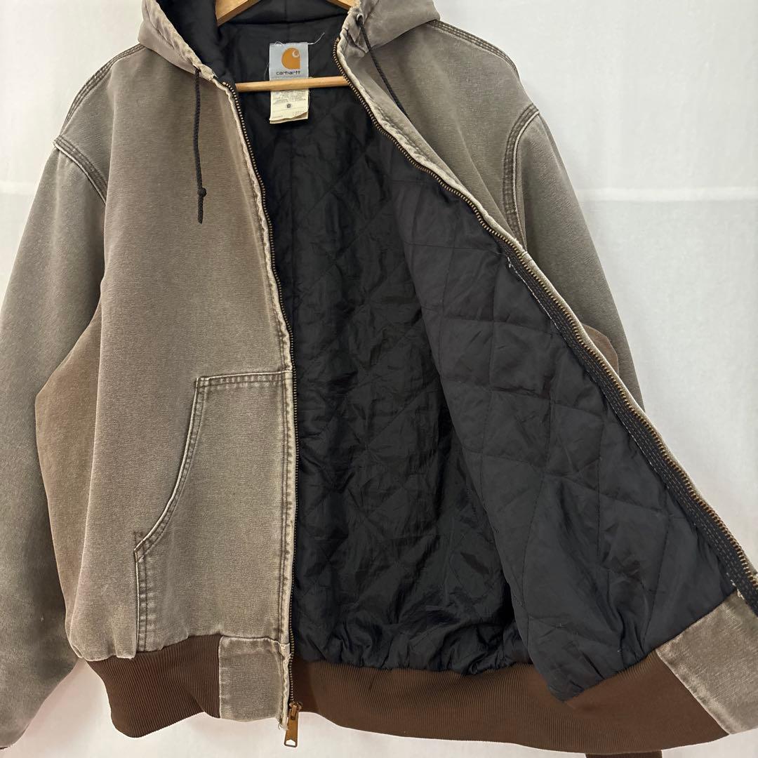 Carhartt/カーハート/ アクティブジャケット/フェード感/ブラウン系XL