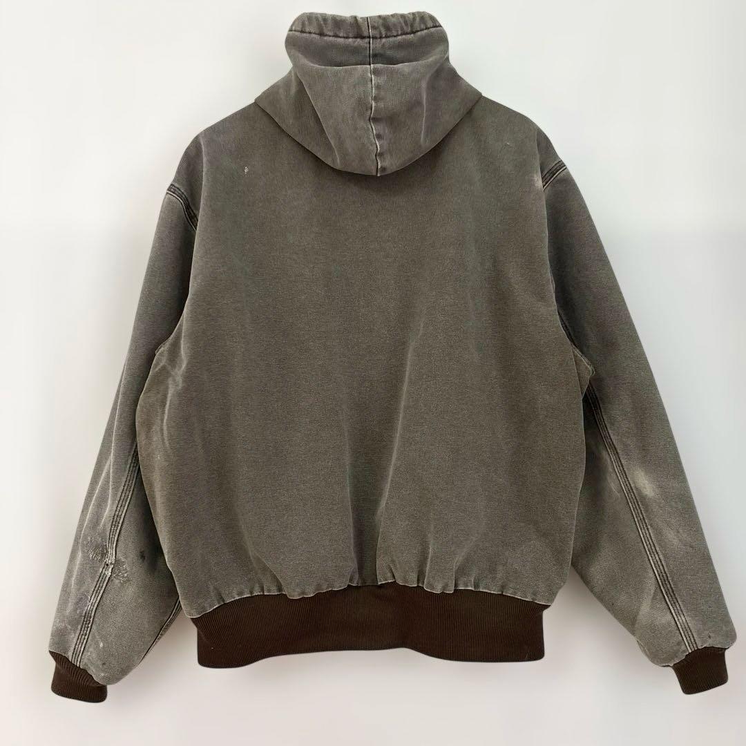 Carhartt/カーハート/ アクティブジャケット/フェード感/ブラウン系XL