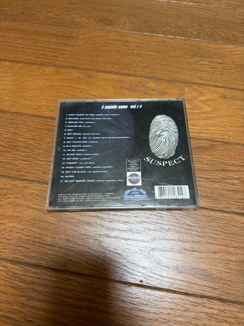 洋楽 FULL OF GAME