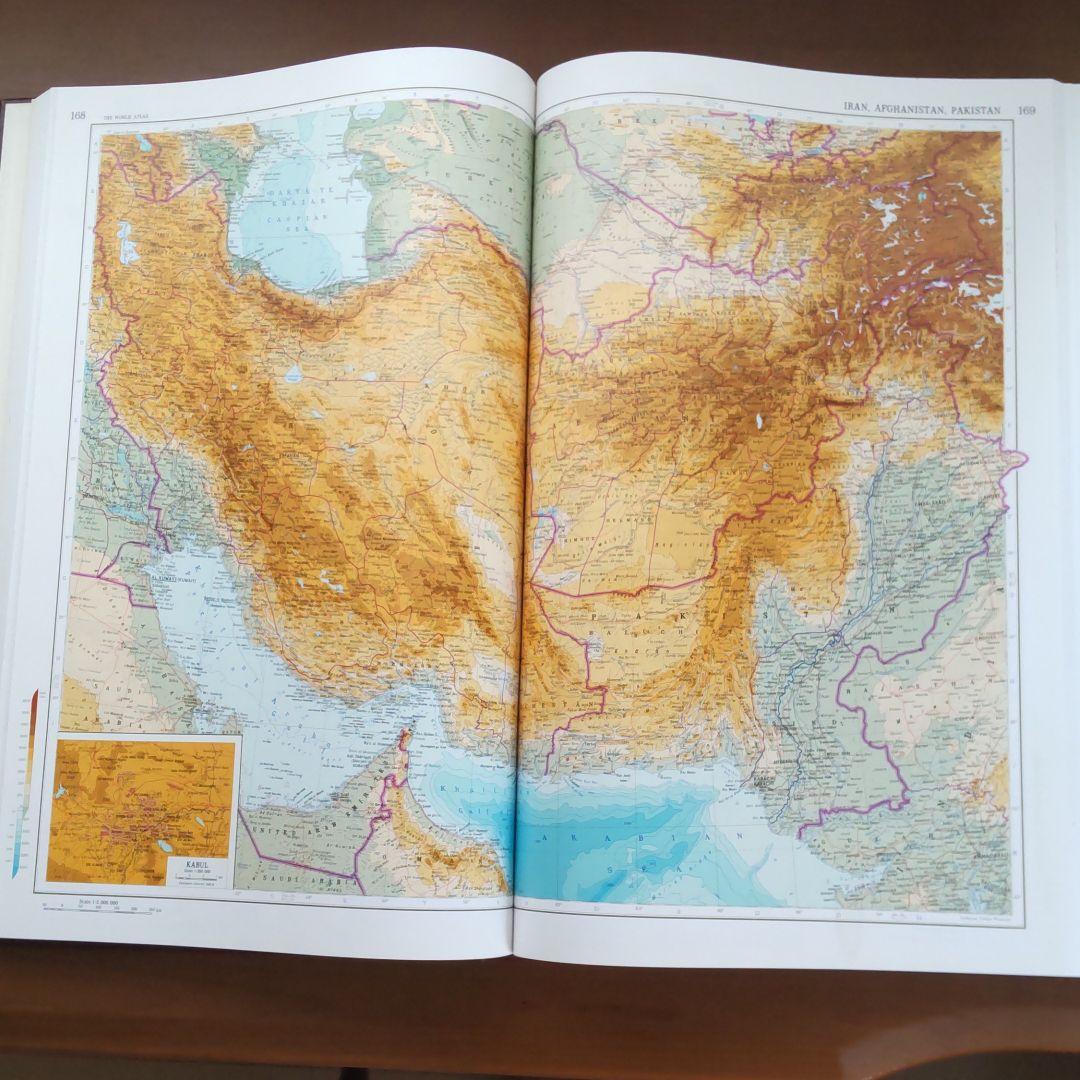 THE WORLD ATLAS 3rd-edition 世界地図