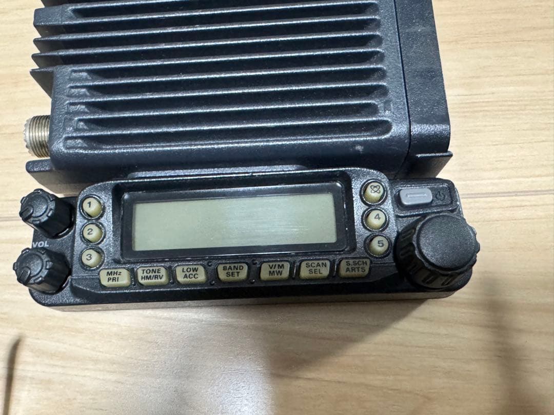 ヤエス FT7800 アマチュア無線機　アマチュア無線
