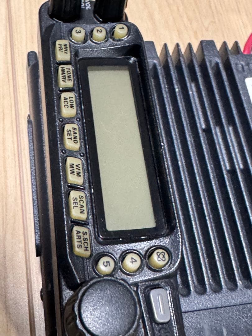 ヤエス FT7800 アマチュア無線機　アマチュア無線