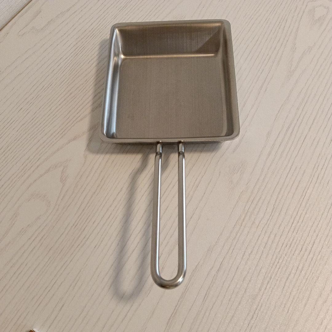 geo product 　ジオプロダクト　卵焼き器 クッキングガイドつき