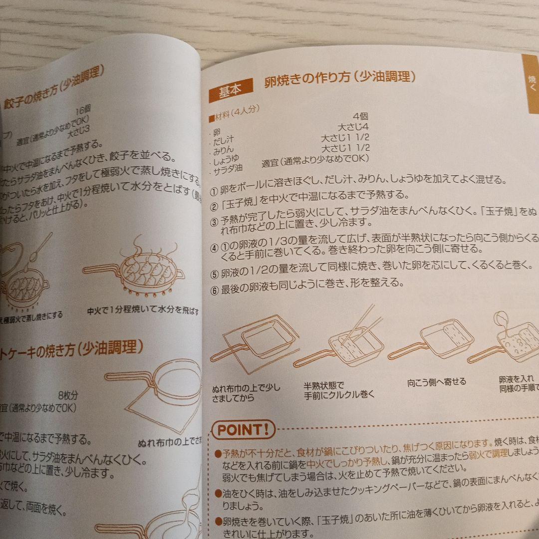 geo product 　ジオプロダクト　卵焼き器 クッキングガイドつき