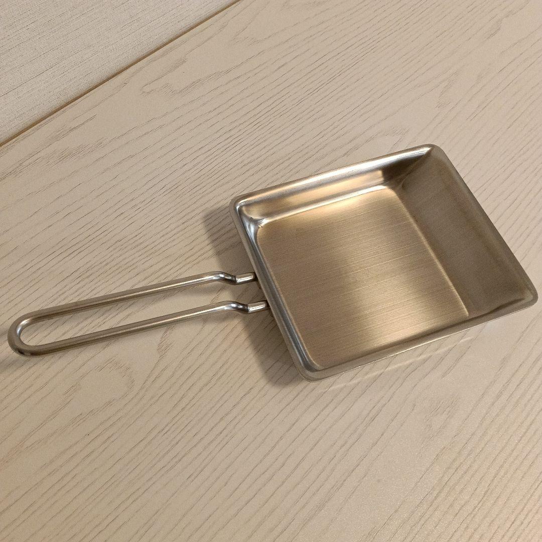 geo product 　ジオプロダクト　卵焼き器 クッキングガイドつき