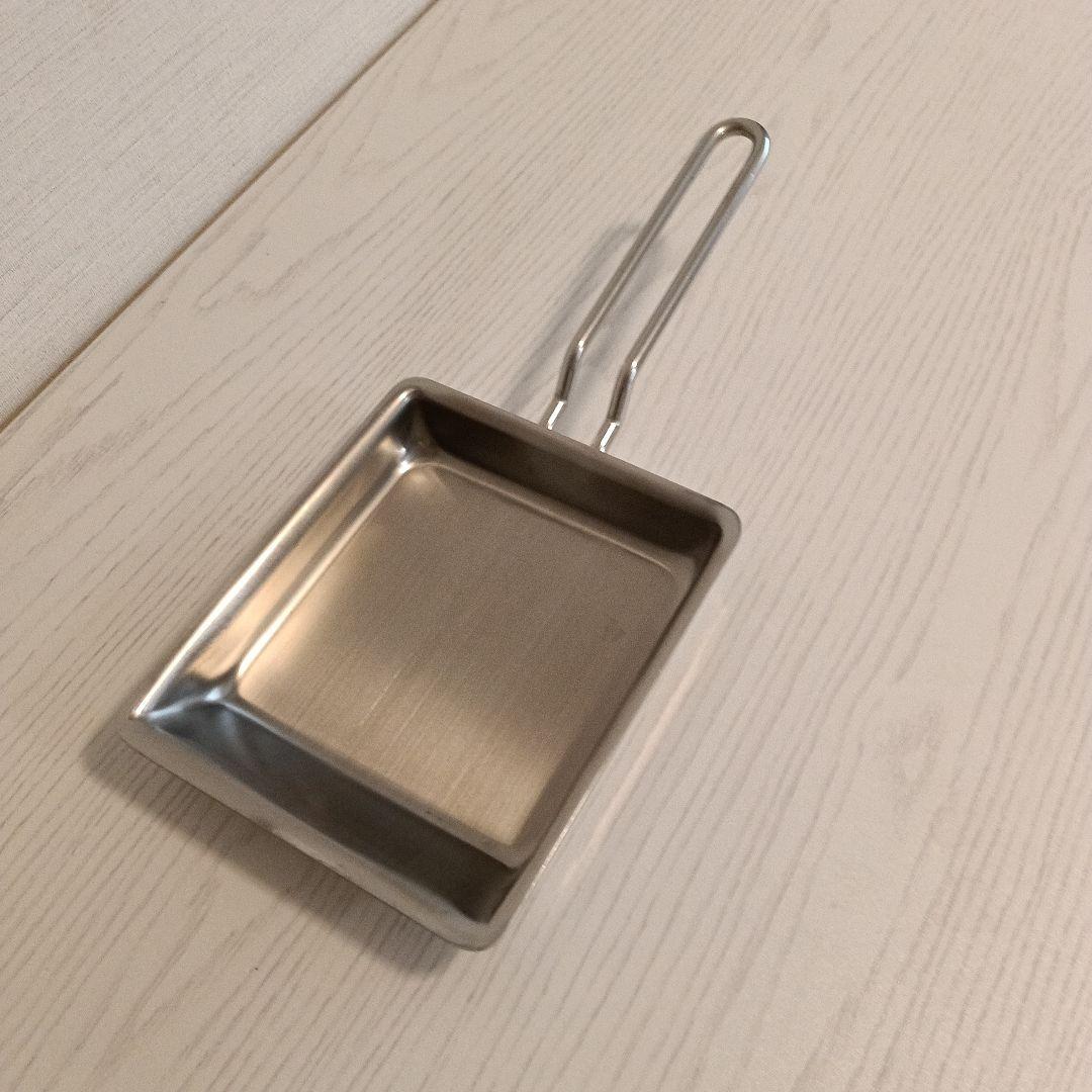 geo product 　ジオプロダクト　卵焼き器 クッキングガイドつき