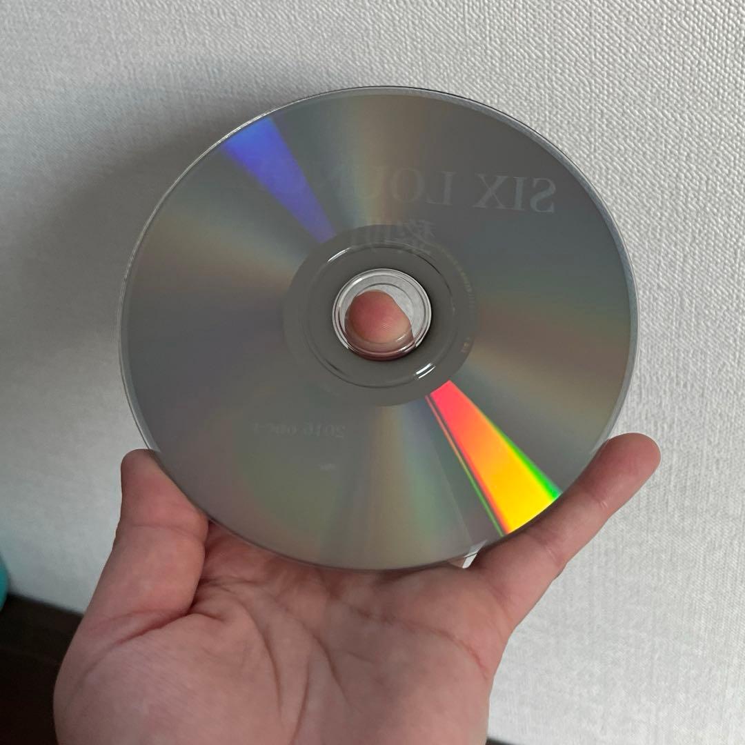 【匿名配送】【廃盤】SIX LOUNGE DVD 黎明