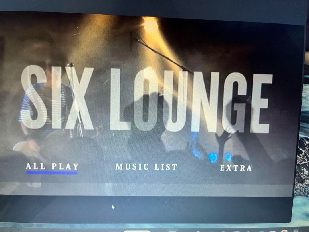 【匿名配送】【廃盤】SIX LOUNGE DVD 黎明