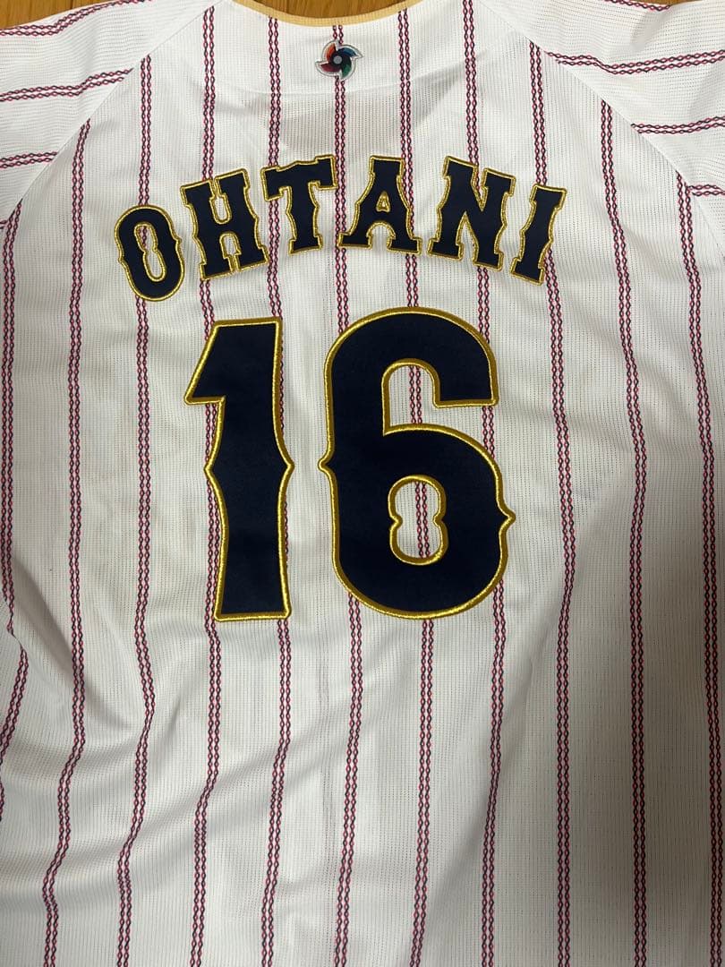 侍ジャパン 大谷翔平 WBC 2026レプリカユニフォーム ホーム L 日本代表