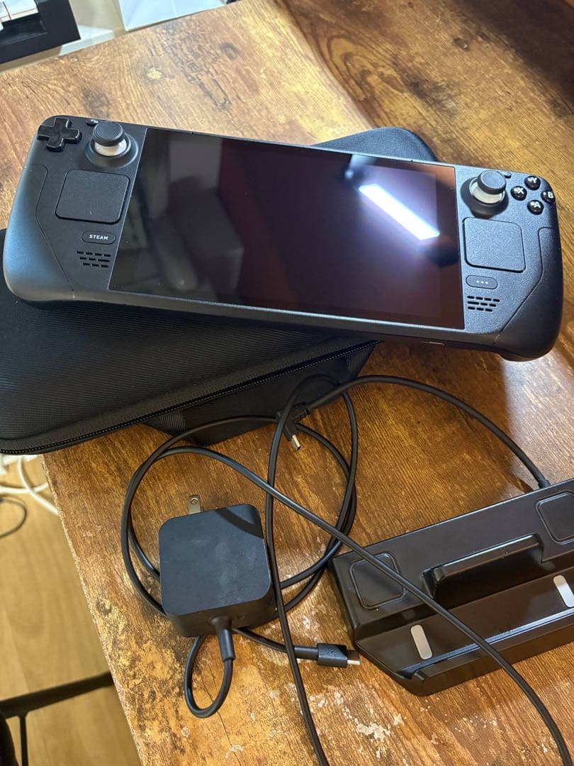 Steam Deck ポータブルゲーム機