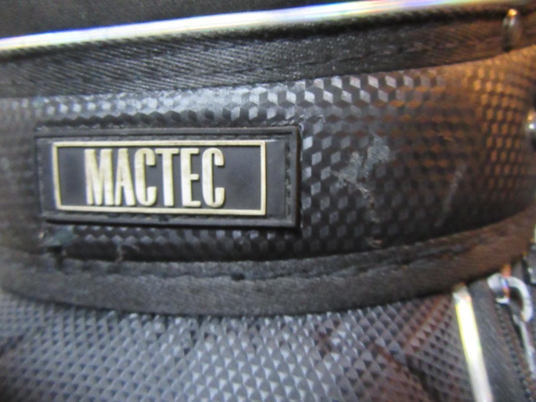 ★☆★マクレガー★MACTEC★ゴルフバック★黄/黒★☆★