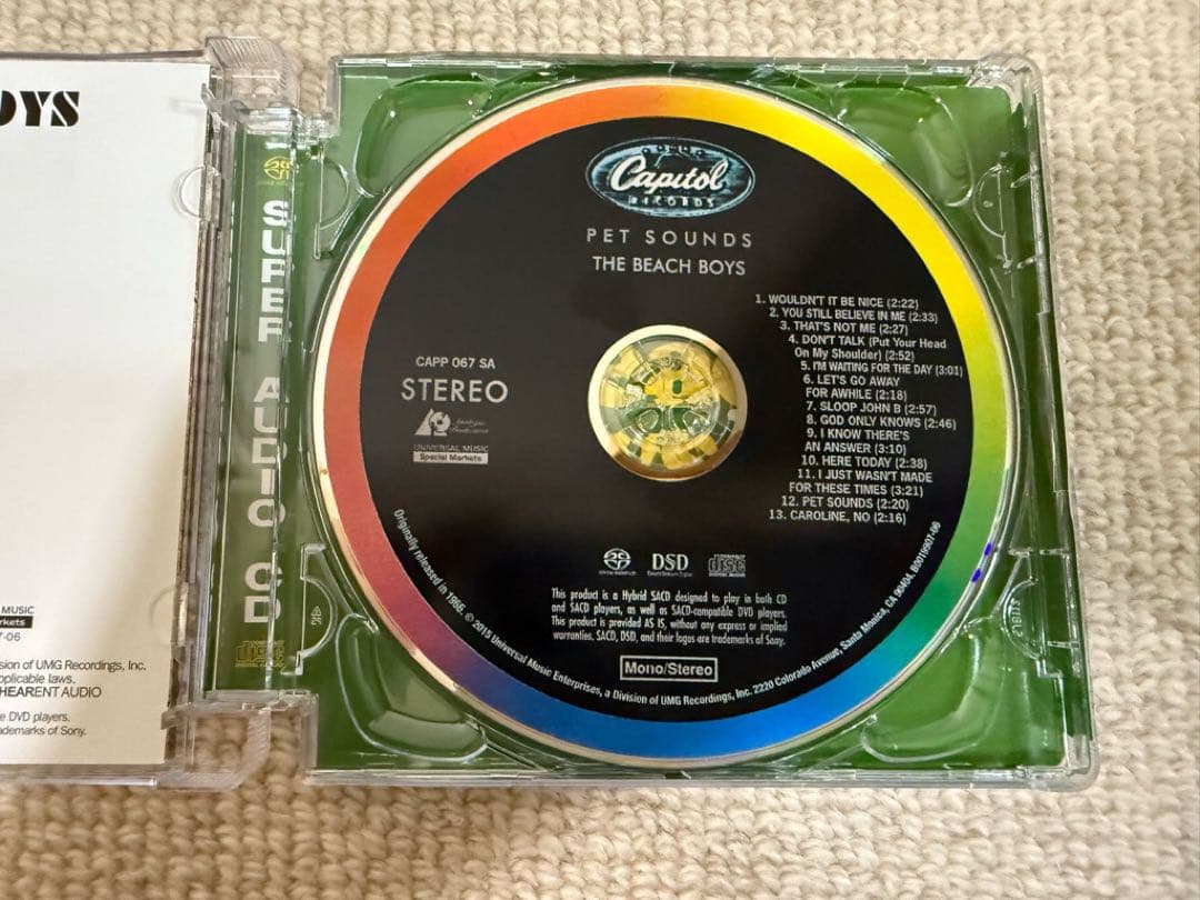洋楽 The Beach Boys Pet Sounds SACD