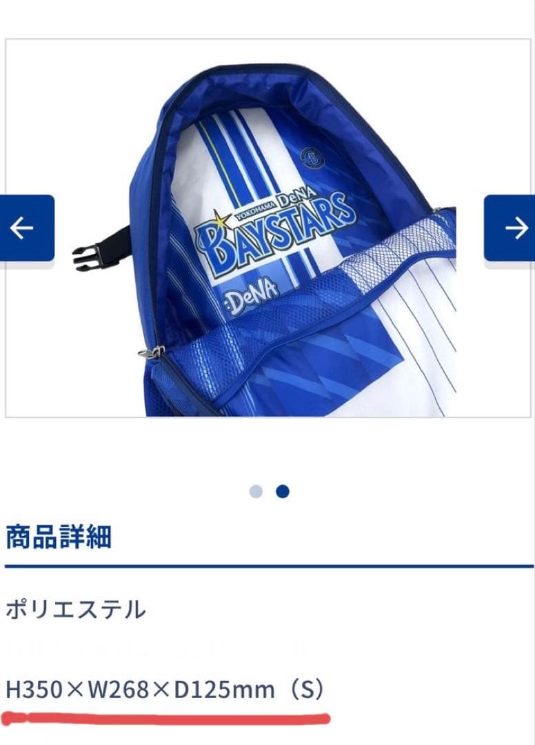 Blue Mates バックパック 青