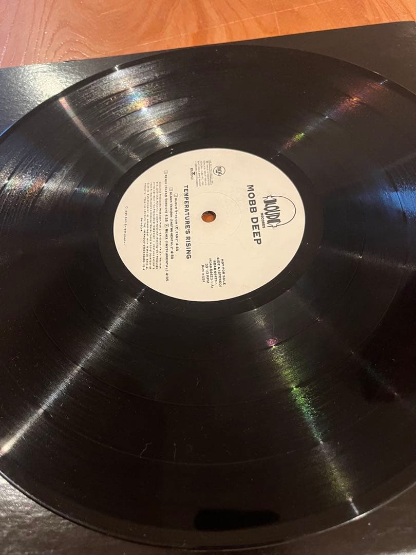 洋楽 Mobb Deep Temperature's Rising