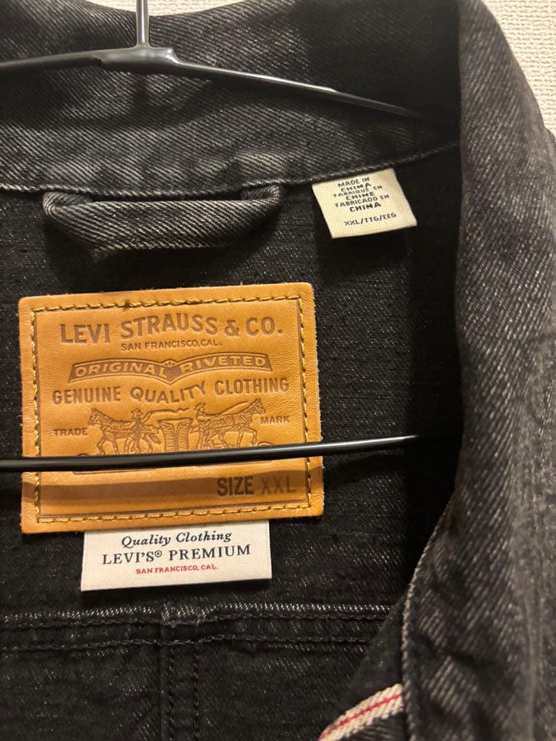 リーバイス　ジャーナルスタンダード 別注 デニムジャケット 1st XXL