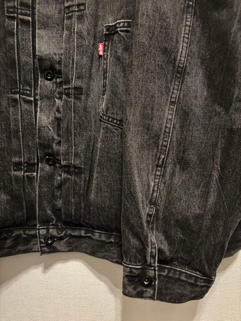 リーバイス　ジャーナルスタンダード 別注 デニムジャケット 1st XXL