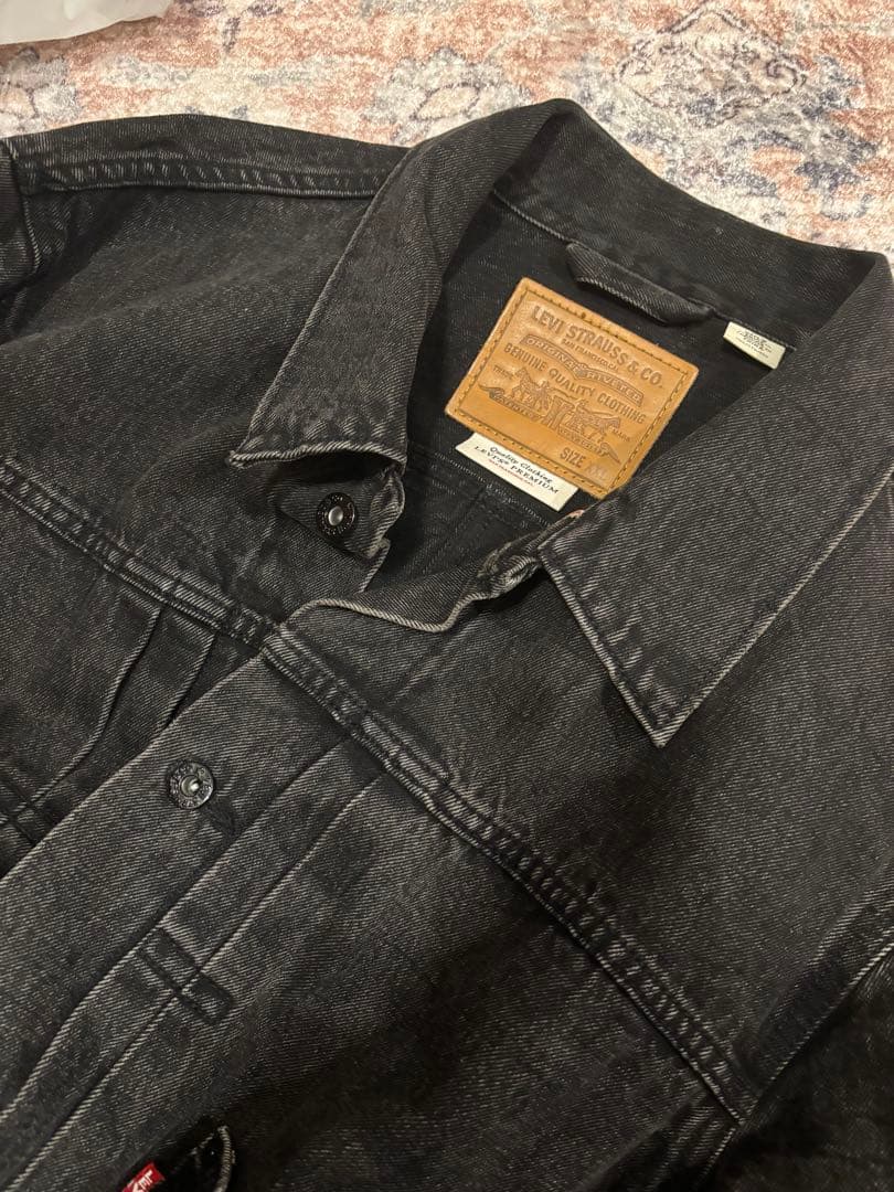 リーバイス　ジャーナルスタンダード 別注 デニムジャケット 1st XXL