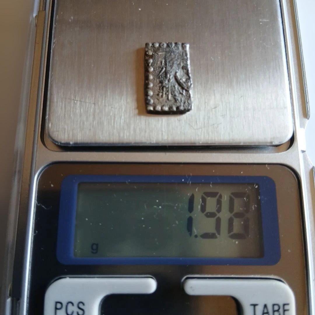 ③一朱銀5枚セット　古銭