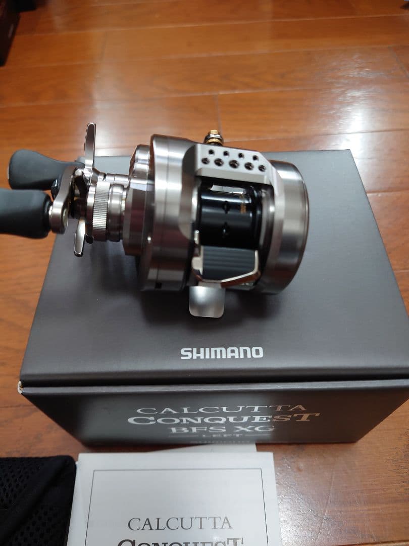 23CONQUEST BFS XG アベイルマイクロキャストスプール付き。